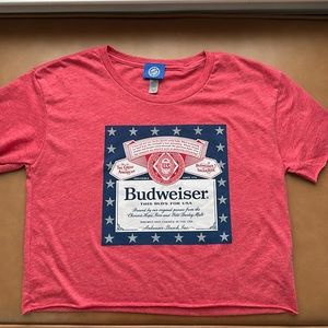 NWOT Budweiser Crop T